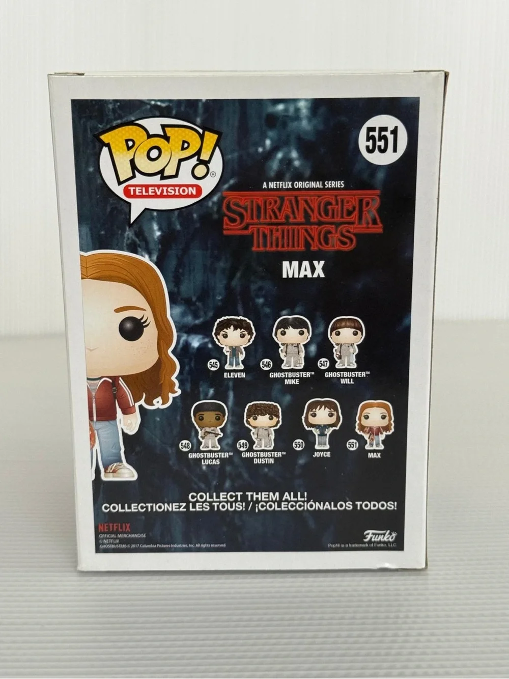 Funko Pop Stranger Things: Max #551